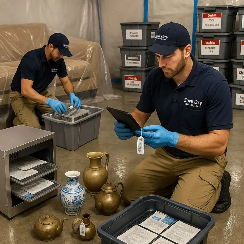 Content Protection and Restoration process in Southern Shops, SC