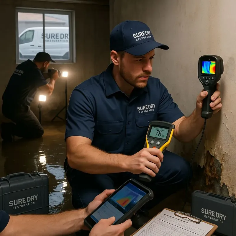 Initial Assessment and Documentation process in Southern Shops, SC